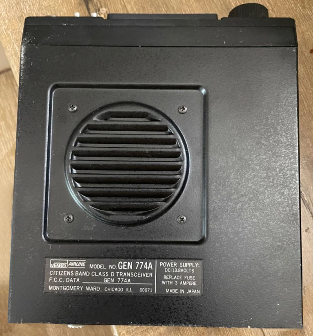 Montgomery Ward GEN-774A